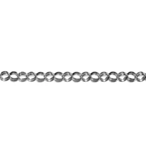 Armband Weissgold 750, 9.3mm, 19cm