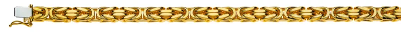 Armband Königskette klassisch Gelbgold 750 6.0mm 22cm