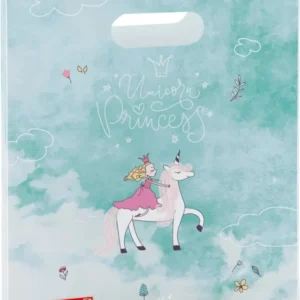 Brunnen-Heftbox-A4-Einhorn-Prinzessin-oben-offen-mit-Glitzerveredelung-1041635842-lafueliki