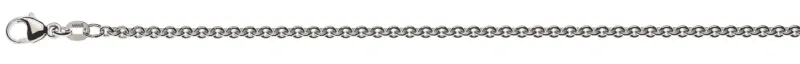 Collier Rundanker Weissgold 750 ca. 2.7mm