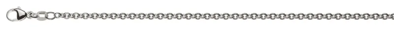 Collier Rundanker Weissgold 750 ca. 3.1mm