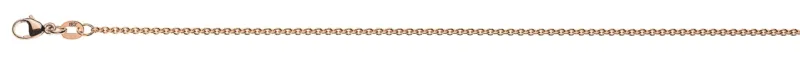 Collier Rundanker Rotgold 750 ca. 1.7mm