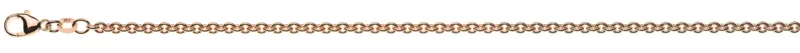 Collier Rundanker Rotgold 750 ca. 3.05mm