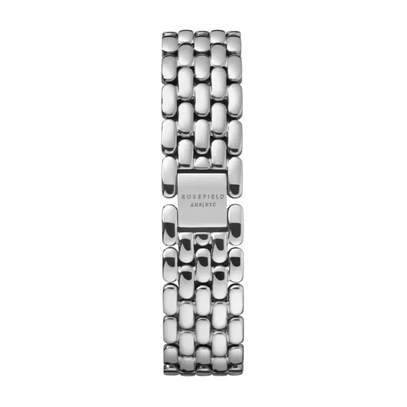 Rosefield Uhrenarmband The Gabby Silber