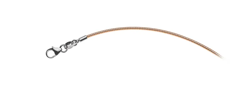 Collier Omega Rotgold 750 ca. 1.4mm 40cm