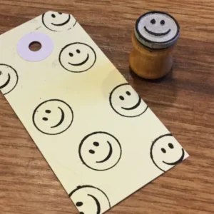 Ministempel Smile (Bordschätze) - Polly Paper - Umweltfreundliche Schreibwaren