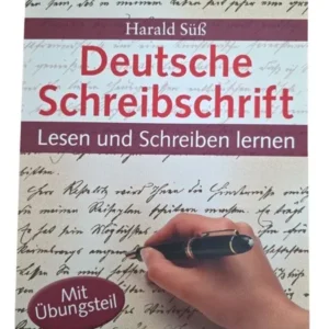 Deutsche Schreibschrift Lesen und Schreiben lernen - Gebraucht