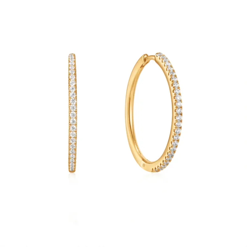 Ania Haie Ohrringe GLAM ROCK Gold
