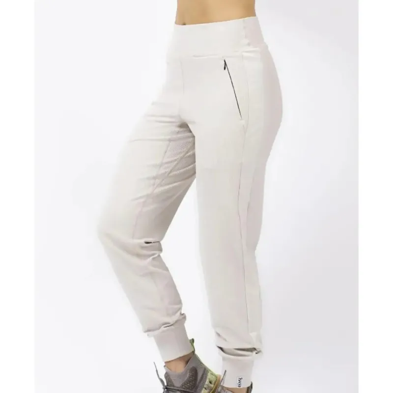 Eivy Journey Rib Travel Pants Faded Cloud Jogginghose - Trainingshose-Nitrobags-Shop