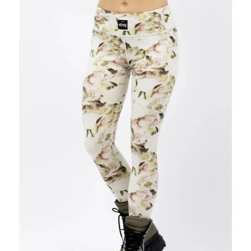 Eivy Pocket Wool Tights Bloom Damen / Mädchen Leggings Hose Blumenmuster-Nitrobags-Shop