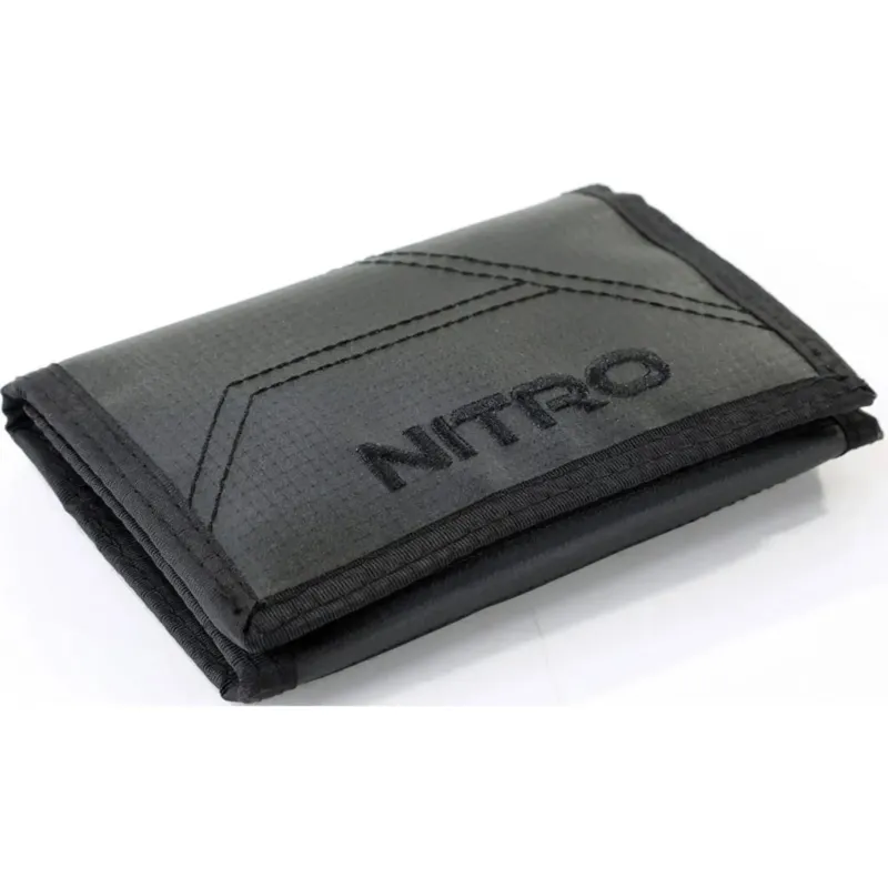 Nitro Bags WALLET TOUGH BLACK