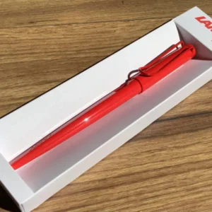 Füller Joy LAMY rot
