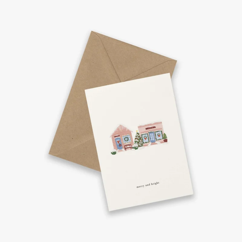 GREETING CARD // DECEMBER STREET