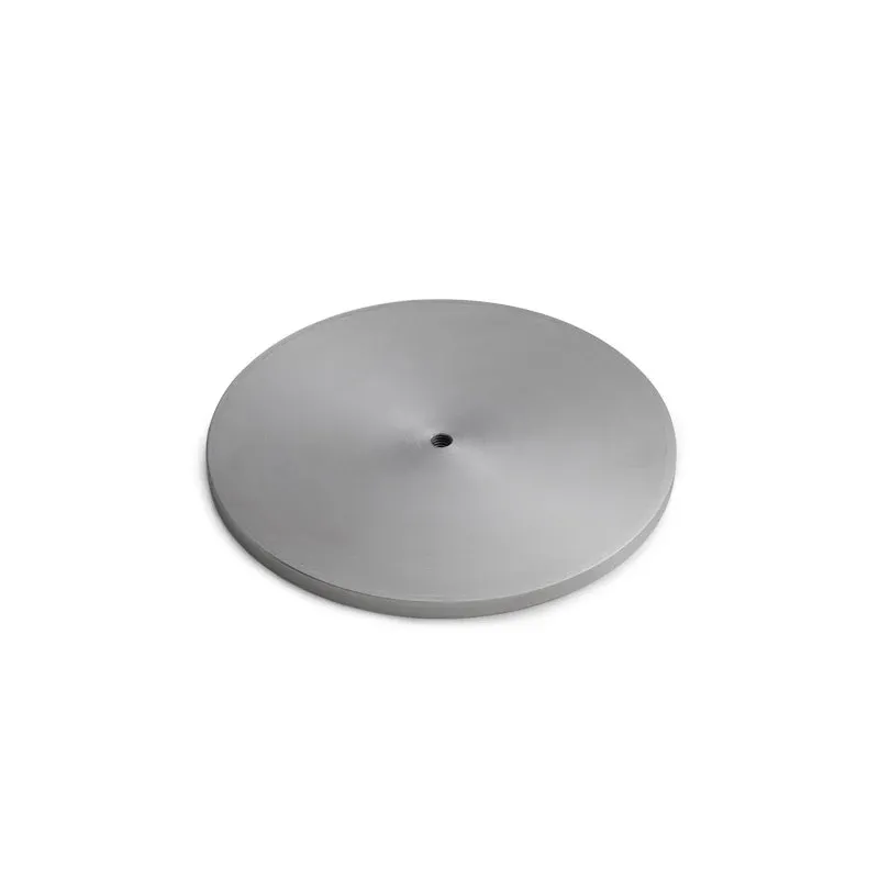 Kerzenbasis – Edelstahl Konstruktion, Gebürstete Oberfläche, Stabiler Stand - Gravity Candle | höfats