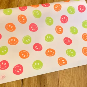Geschenkpapier Neon Smiley Bow&Hummingbird RC