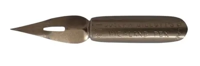 Joseph Gillott HIGHLAND PEN 1115 - Vintage