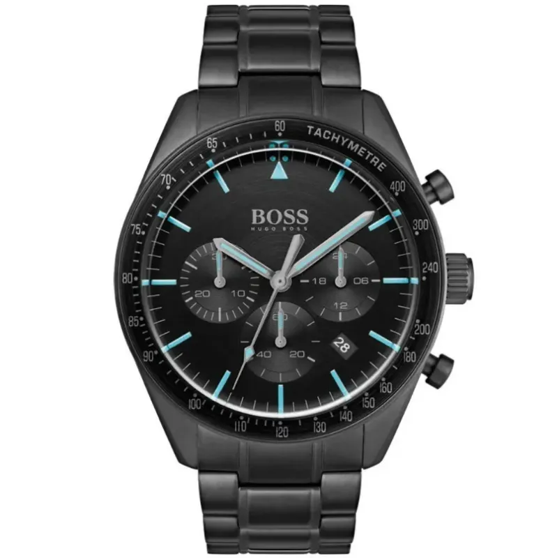 Hugo Boss Herrenuhr Chronograph Schwarz - HB1513675