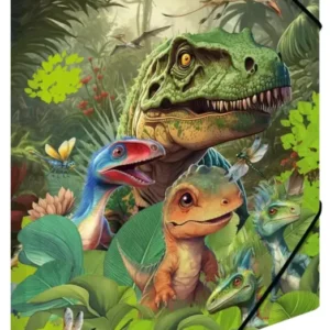 Herma-Zeichenmappe-A3-Pappe-Dino-World-Dinosaurier-19576-kaufen-lafueliki