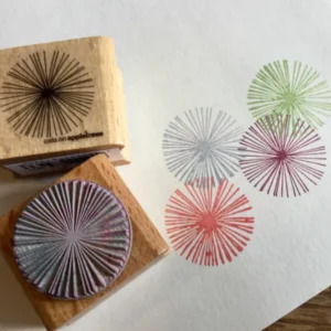 Holzstempel Kreise (Cats on appletrees)° - Polly Paper - Umweltfreundliche Schreibwaren