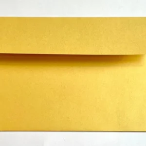Briefumschlag B6-Kuvert gold (hell) 12x18cm RC Römerturm - Polly Paper - Umweltfreundliche Schreibwaren