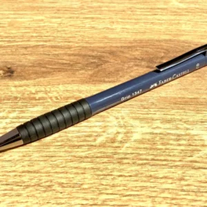 Druckbleistift 1347 B Faber-Castell Grip 0,7mm dunkelblau