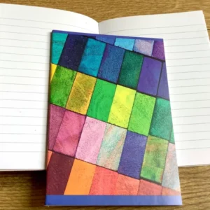 Notizheft A6 Colours liniert recycelt 64S.