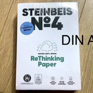 Druckerpapier DIN A5 Steinbeis N°4 500 Blatt weiß