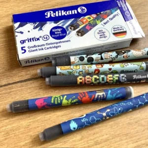 Tintenpatronen 5St. Pelikan Griffix blau