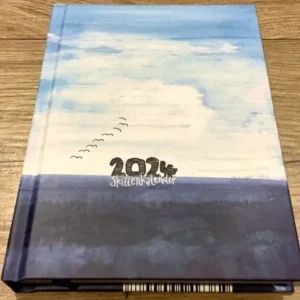 Skizzenkalender "jaja" A5 Tagebuch