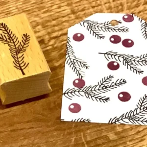 Stempel Tannenzweig (Bunte Bordschätze)