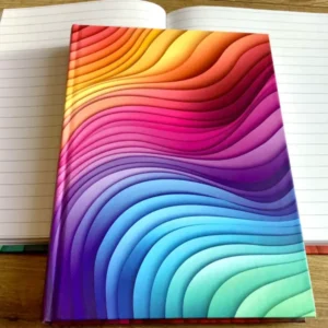 Hardcover A5 Colours liniert RC
