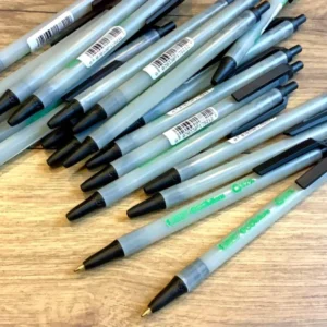 Paket 50 Kulis BIC 62% Recyclingplastik schwarz