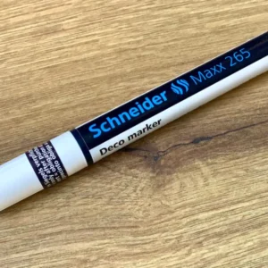 Kreidemarker Maxx 265 1-3mm weiß Schneider