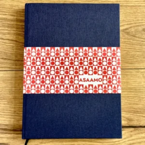Notizbuch Hanfpapier A5 Asaamo blanko 100g