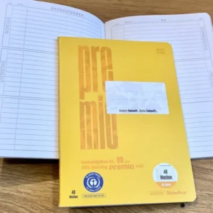 Aufgabenheft A5 48Bl. 90g Staufen RC - Polly Paper - Umweltfreundliche Schreibwaren