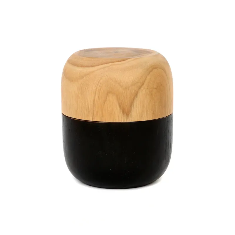 Schale – Teakholz Material, Doppeltes Design, Multifunktionales Design – Bondi | Bazar Bizar Antwerp