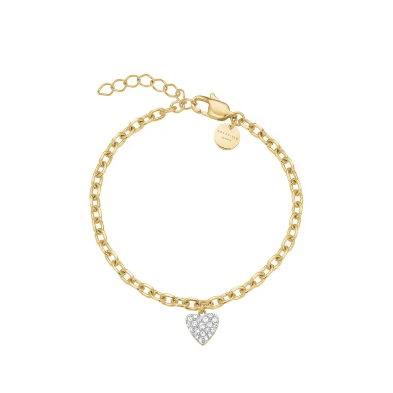 Rosefield Armband Chunky Heart