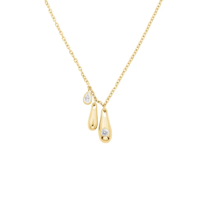 Rosefield Halskette Bold Solitary Gold