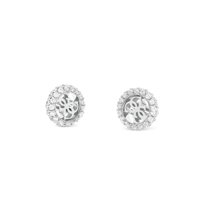 GUESS silver Ohrringe PRETTY aus 925 Silber