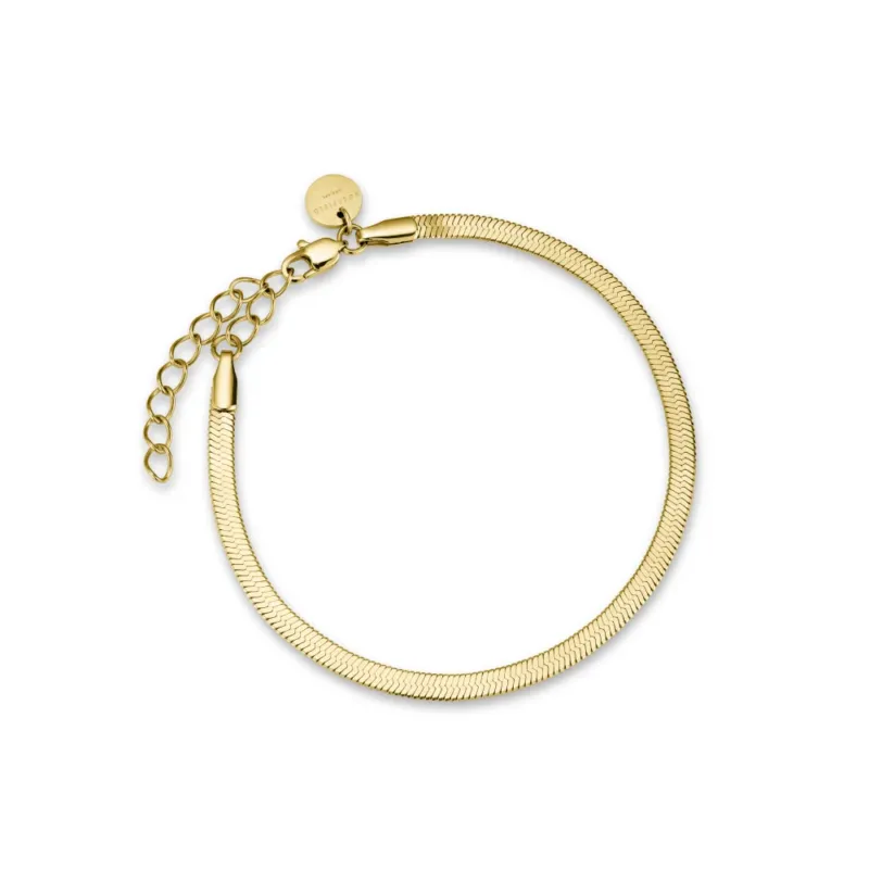 Rosefield Damen Armband Essentials Gold