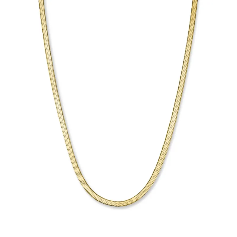 Rosefield Damen Halskette Essentials Gold