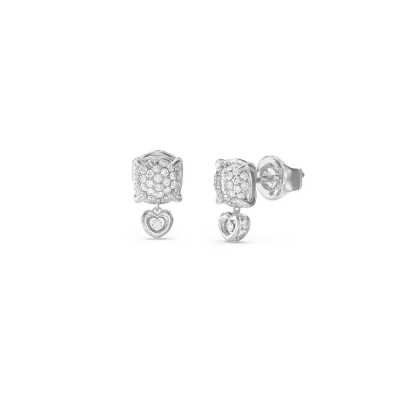 GUESS Damen Schmuckset L.O.V.E. aus Stahl