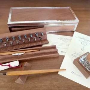 brause iserlohn schreibset vintage