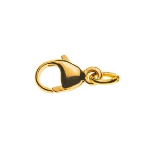 Karabiner Gelbgold 750, 11.2mm, 0.9gr