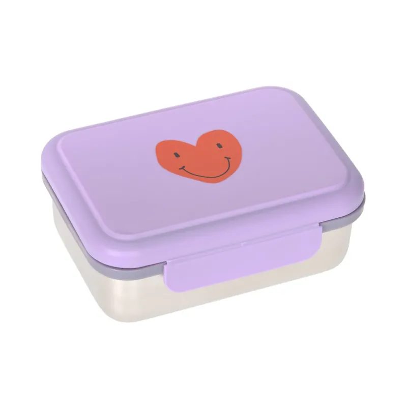 Laessig-Edelstahl-Brotdose-Little-Gang-Herz-lilac-12100297012-mit-trennwand-online-kaufen-lafueliki