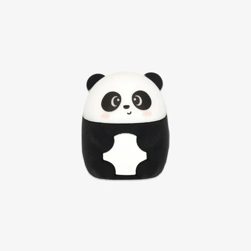 pencil sharpener designed like a panda