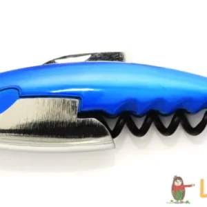 Taschen-Korkenzieher für Linkshänder im Fisch Design Minnow