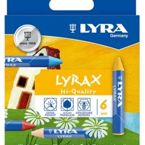 Lyrax-Wachs-Riesen-dreifl-6er-Set-wachsmaler