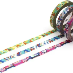 mt slim tape 3er-Set retro 6mm 3x7m