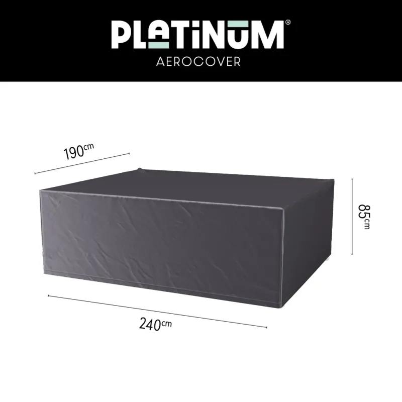 Platinum Gartenmöbelabdeckung 240x190xH85
